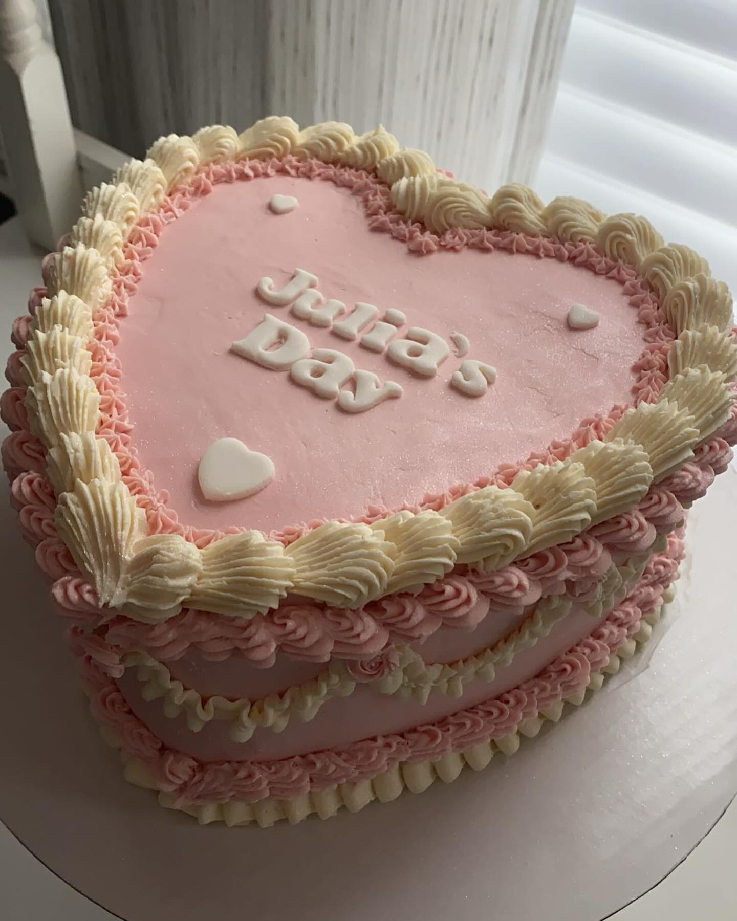 Julia's Sweet Eats dessert
